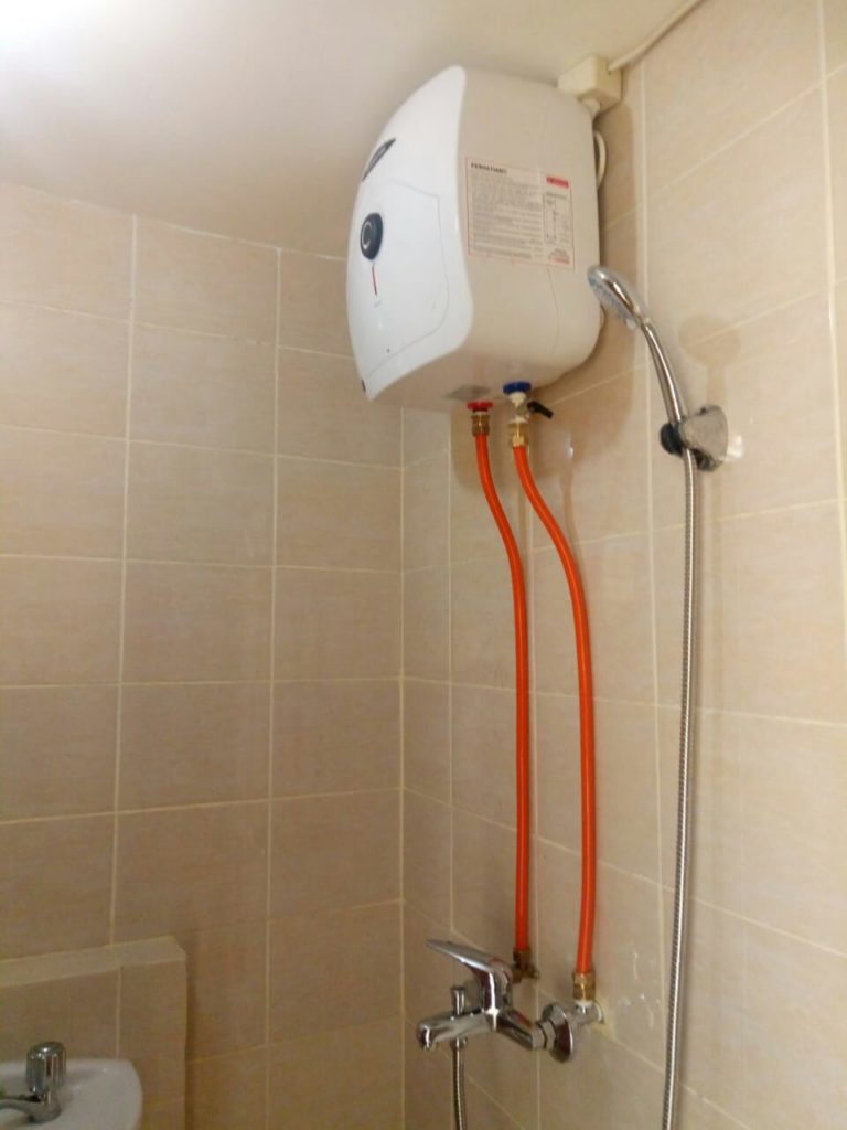 surya tirta - water heater services - electric water heater - ariston