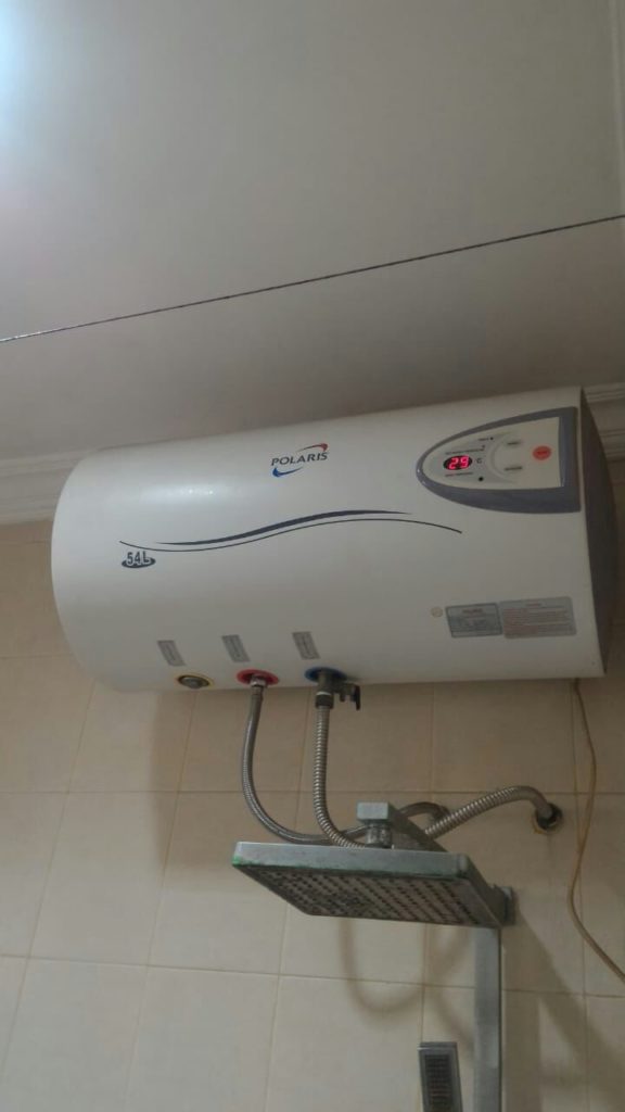 surya tirta - water heater services - electric water heater - polaris - 2