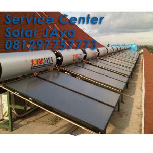 service solar jaya pemanar air