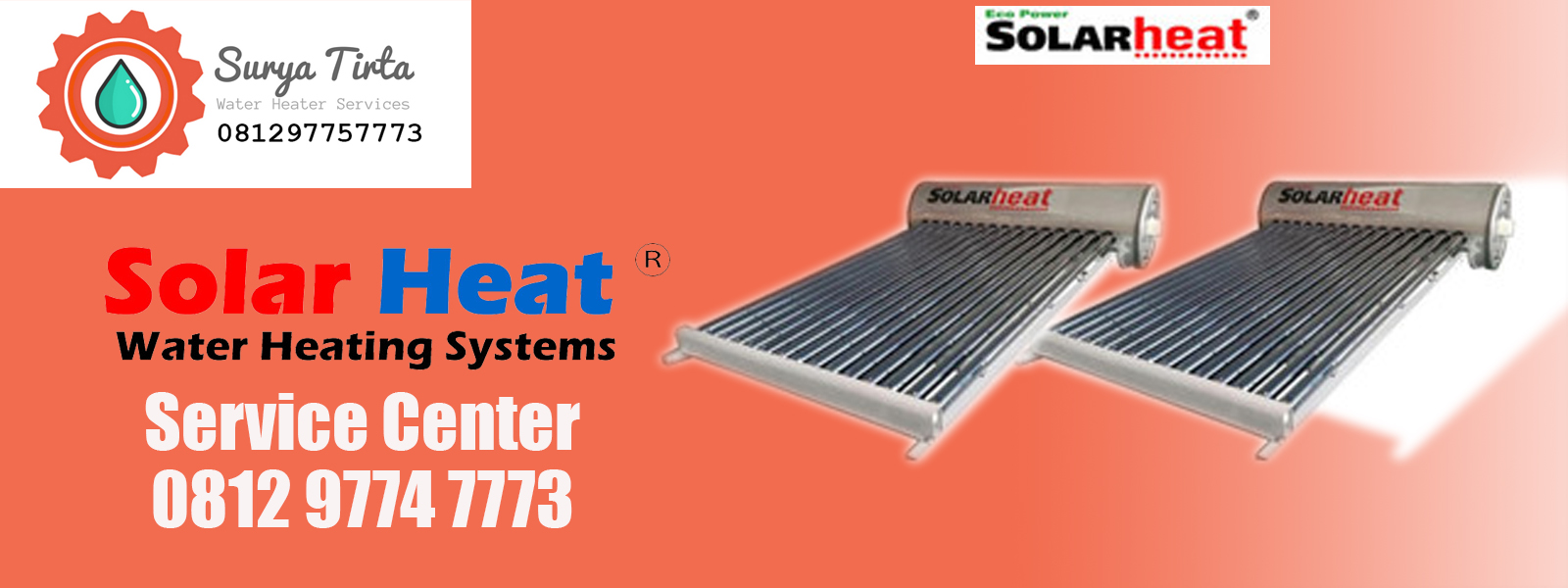 service solarheat Palmerah
