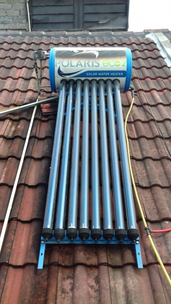 service water heater polaris