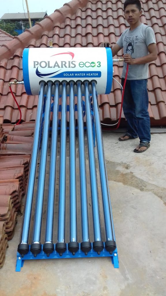 service water heater polaris